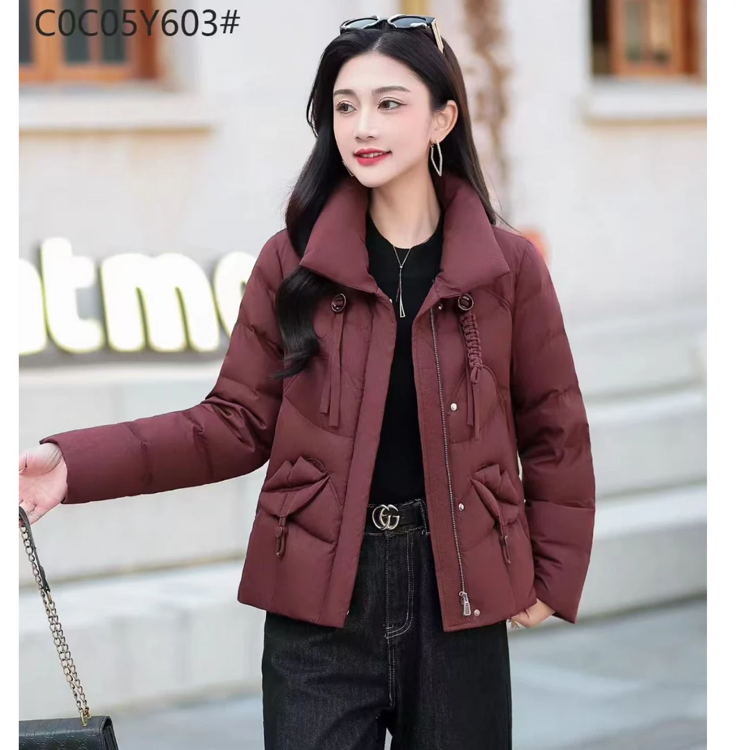 【羽绒】时尚羽绒服603