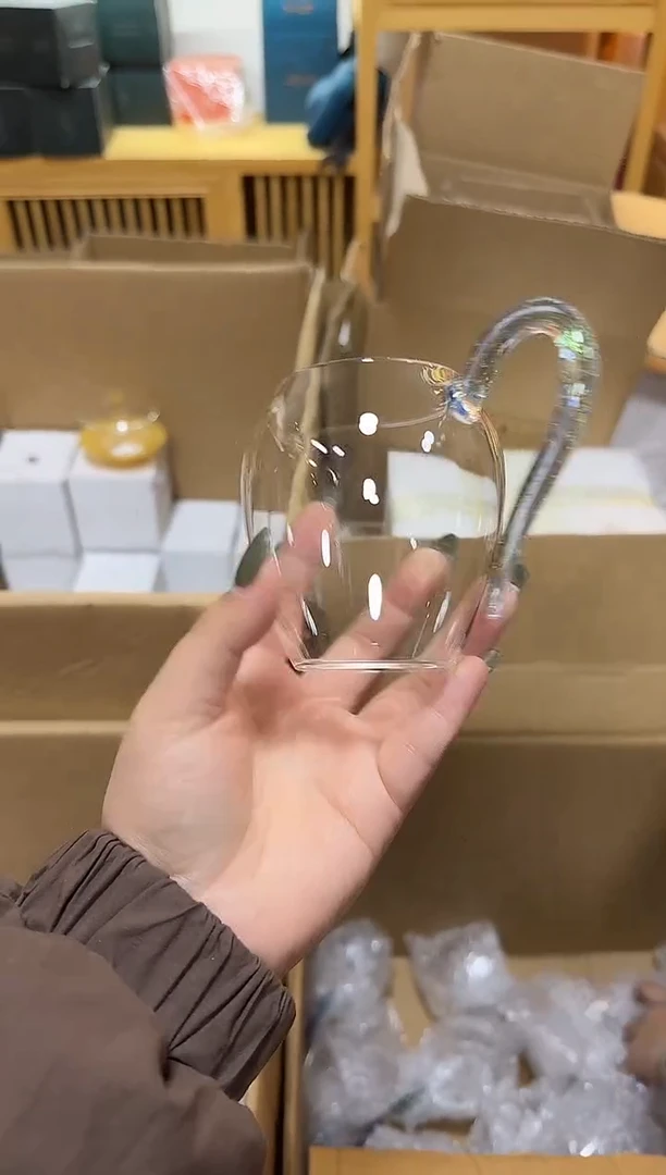 蓝晶怡然公道杯474