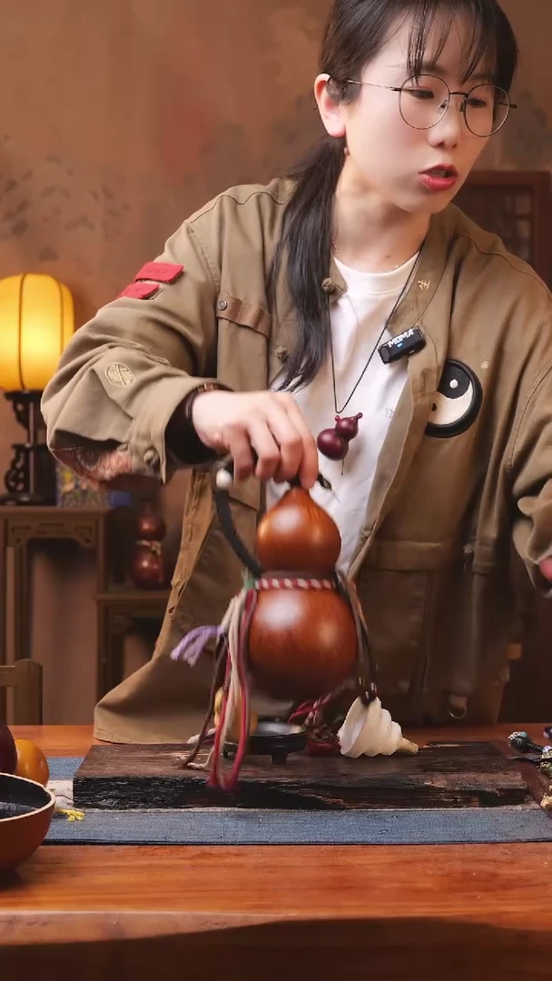 【闪购商品】427号精品大漆葫芦防腐防渗装饮料水茶酒