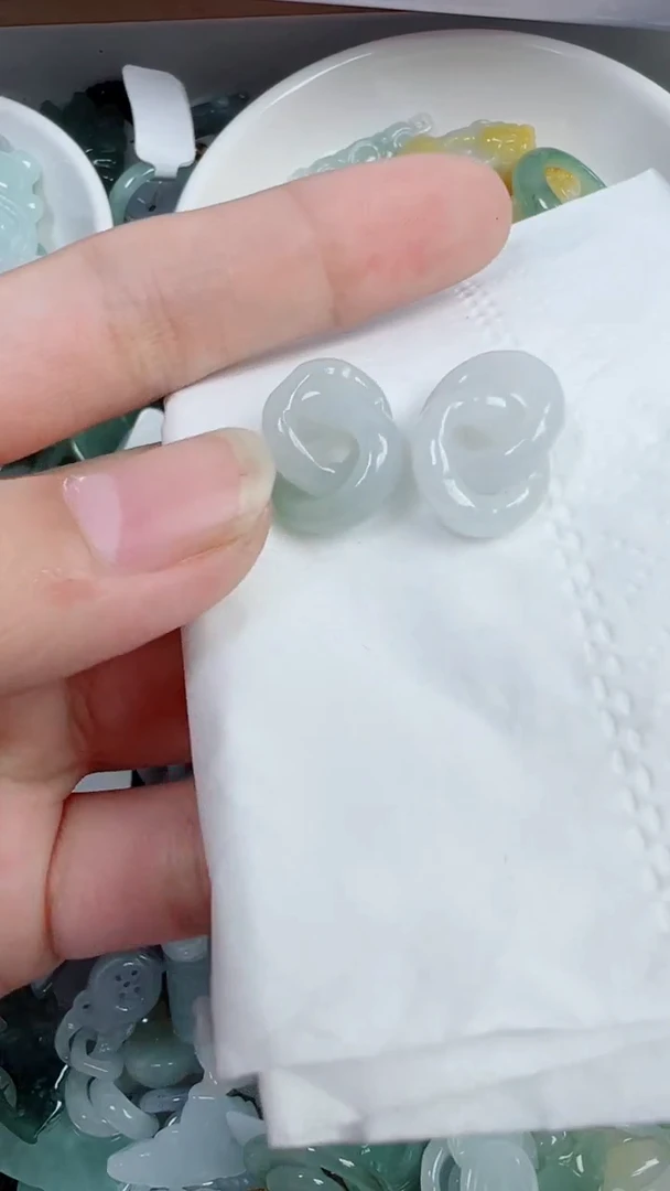 散珠翡翠丢*877号链接，A货翡翠