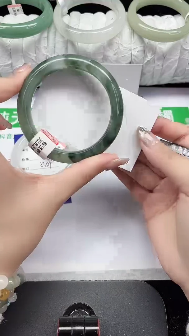 未镶嵌手镯石英质玉212-56/57