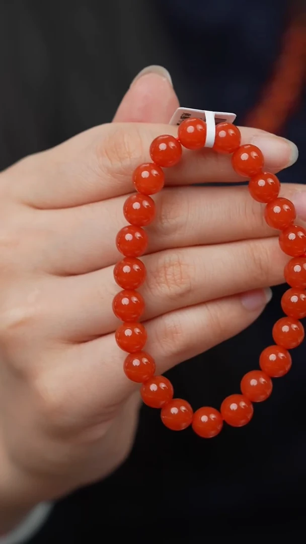 未镶嵌F38（多样性发一件）南红玛瑙单圈