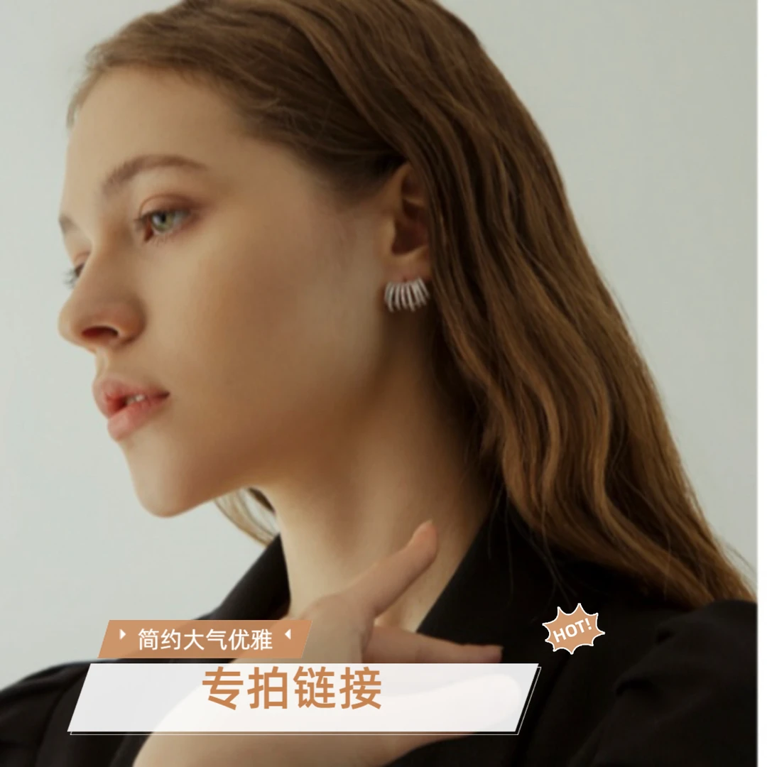原单设计-N001时尚简约百搭发饰发圈发箍