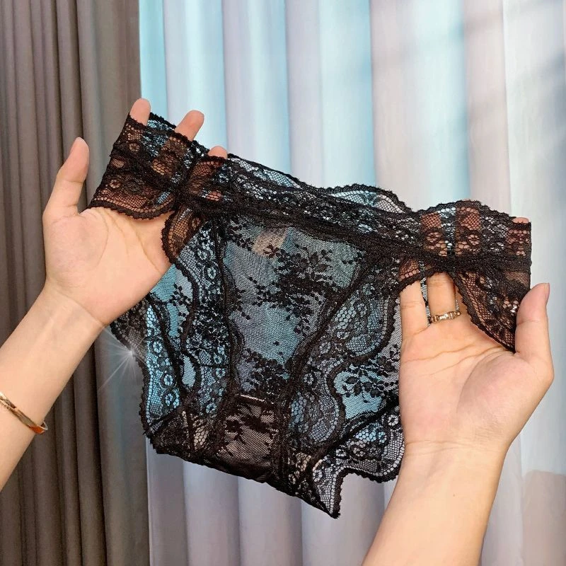 纯欲镂空性感内裤新款内裤女款2025新款网红爆款蕾丝内裤无痕内裤