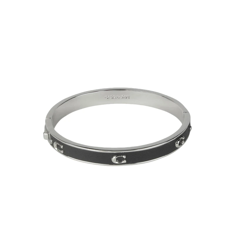 【618特惠】蔻驰（COACH） 精美时尚经典C字标女士手镯 香港直邮