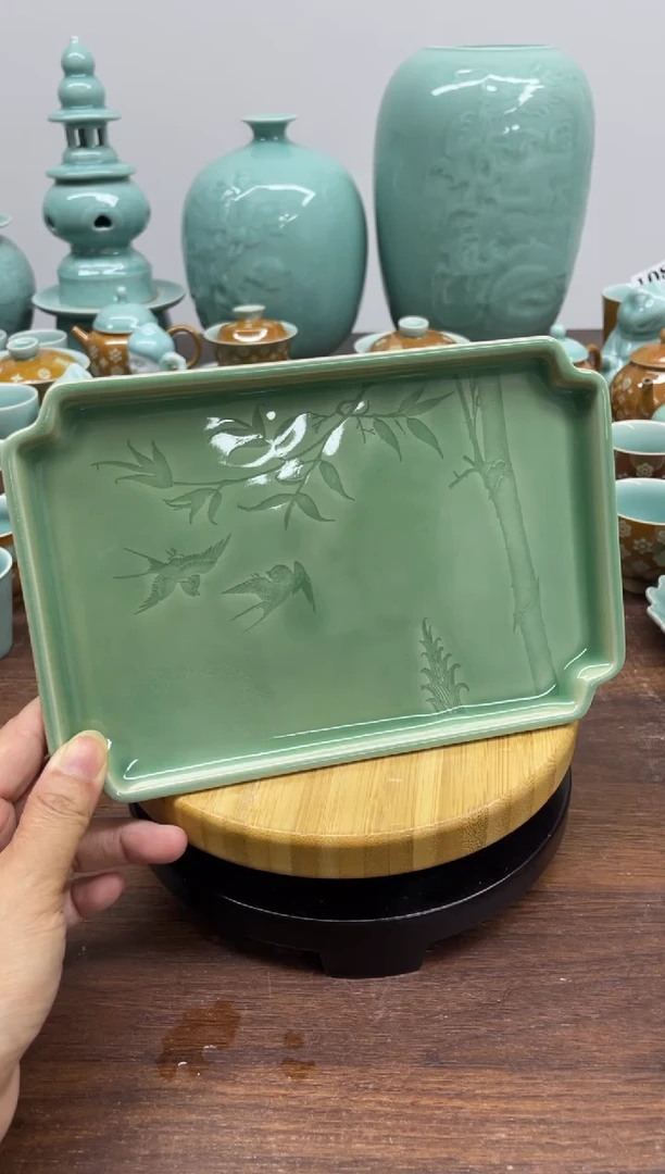 特价青瓷 慧语瓷坊 微瑕