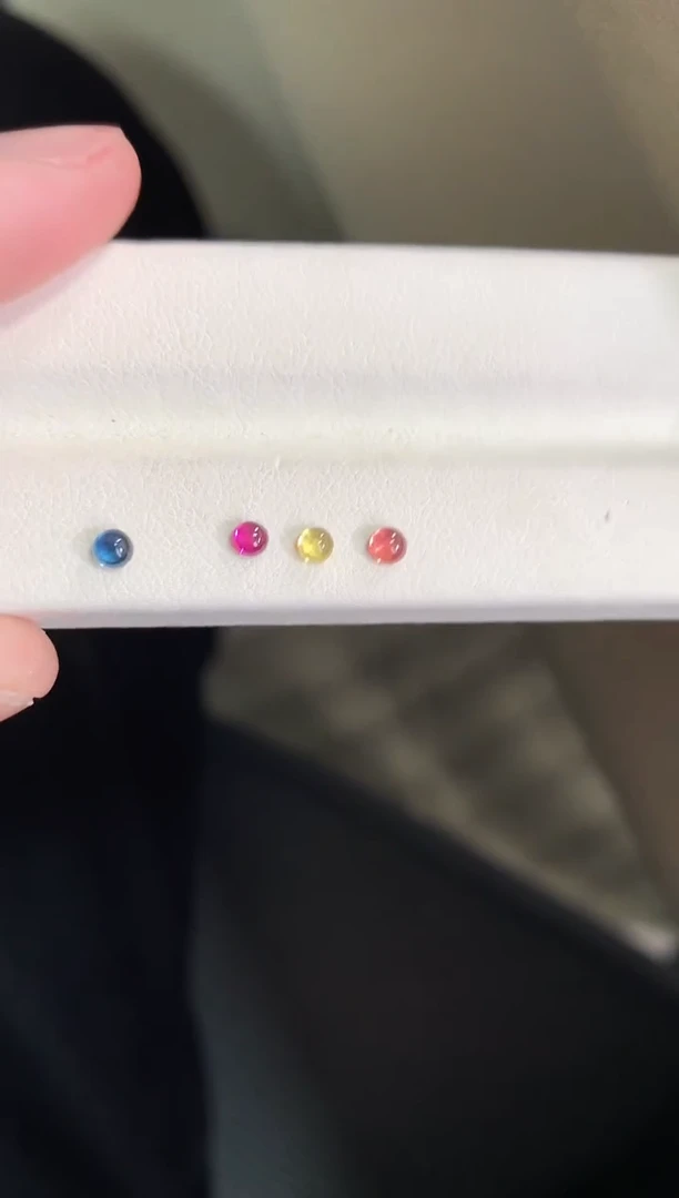 【闪购商品】蓝宝石裸石未镶嵌19