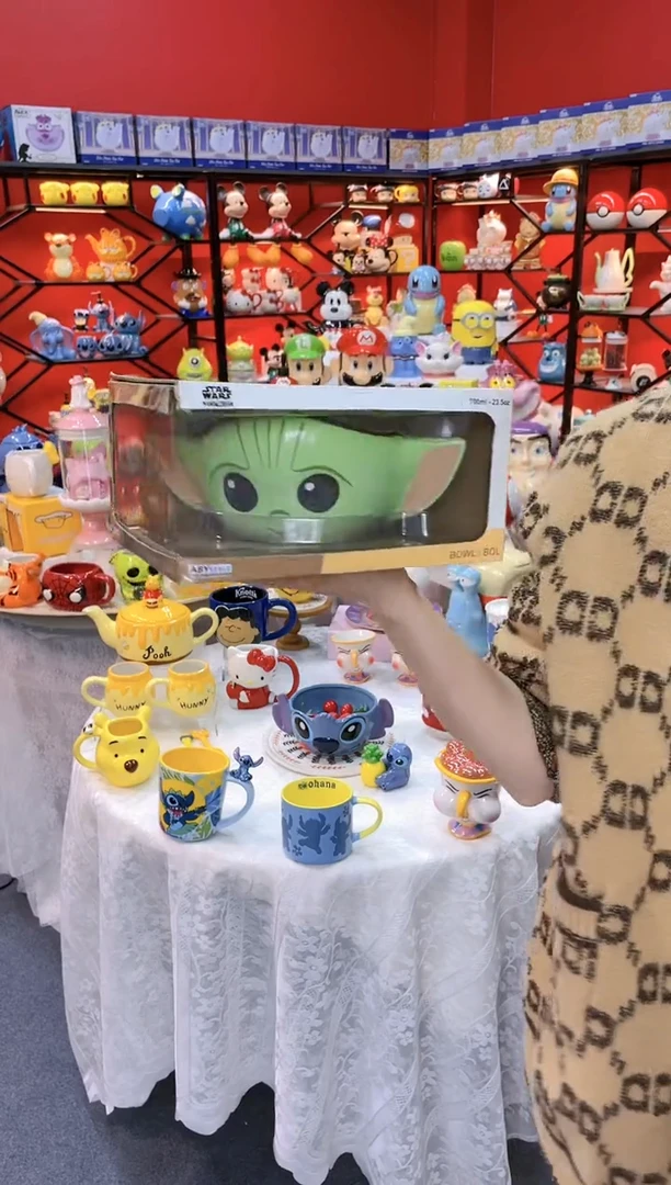 【闪购商品】1@@尤达沙拉碗（原盒）