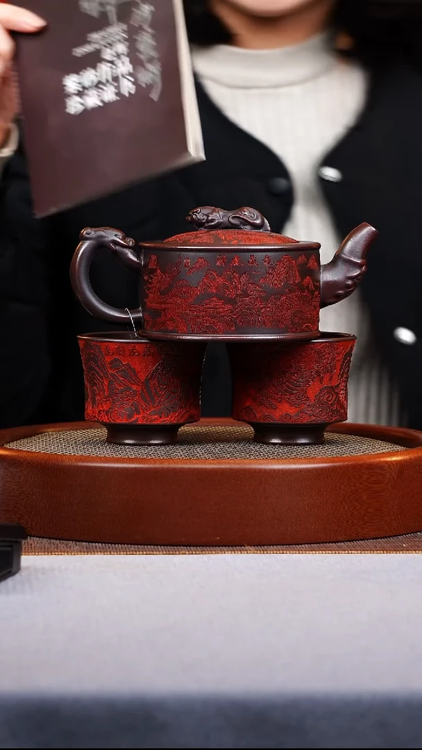 茶壶紫砂宜兴紫砂