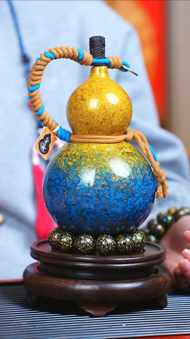 【闪购商品】JC081元宵节臻选大漆酒葫芦