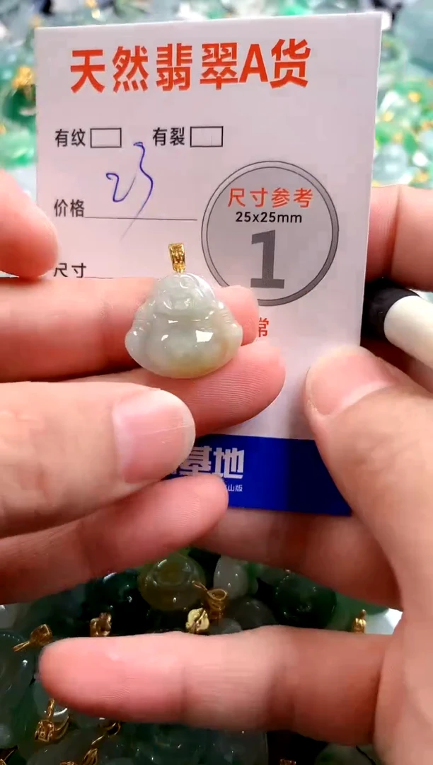 颈饰未镶嵌翡翠29101921