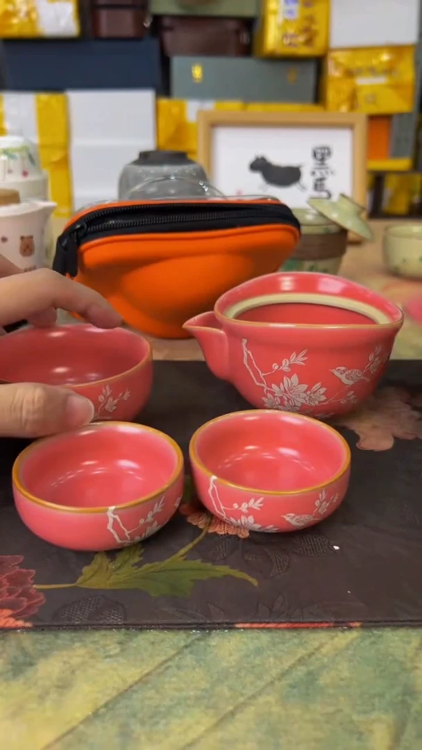 【闪购商品】新春赶大集旅行茶具