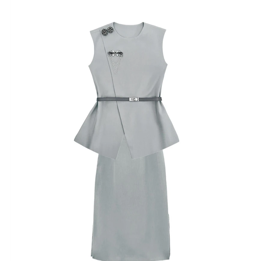 【纪朵研】1014时尚气质简约 套装