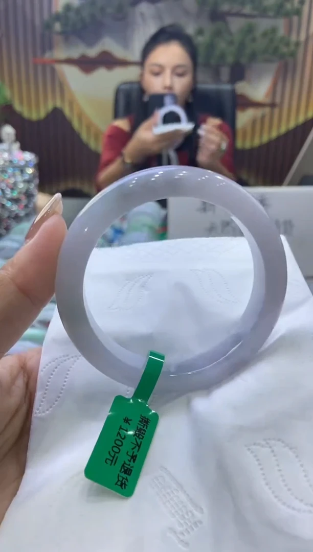 未镶嵌手镯翡翠00007888