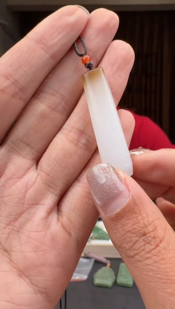 【闪购商品】和田玉100未镶嵌1.30冯总