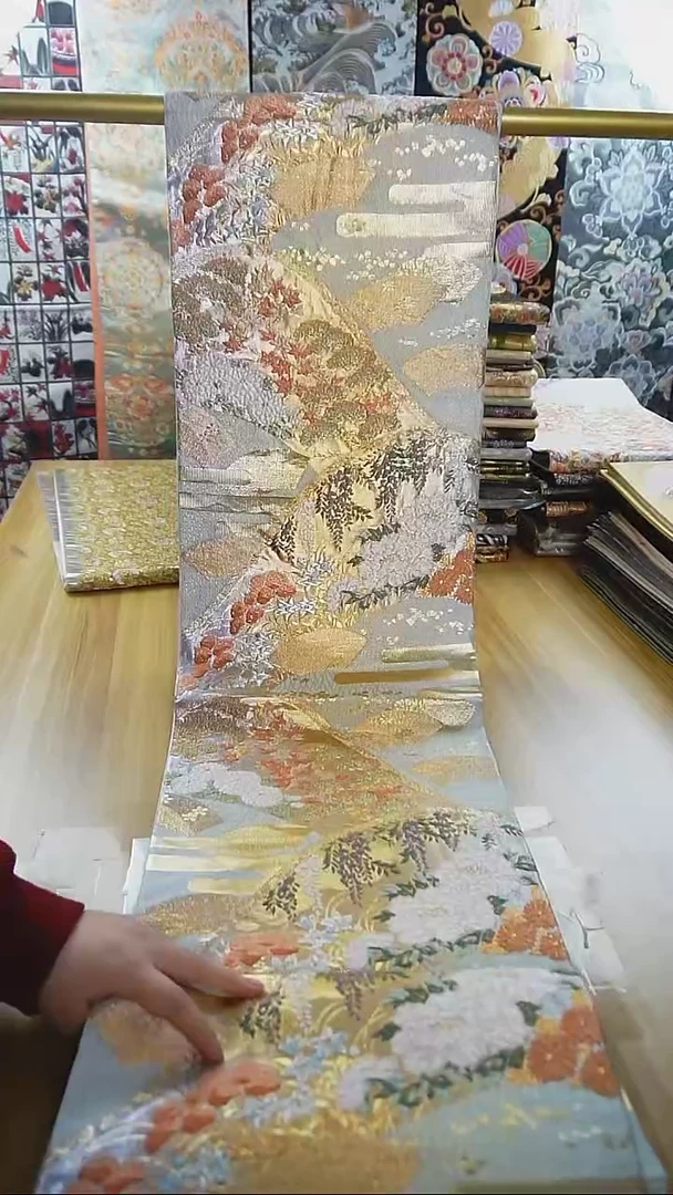 【闪购商品】织绣166 六通彩金花卉福利