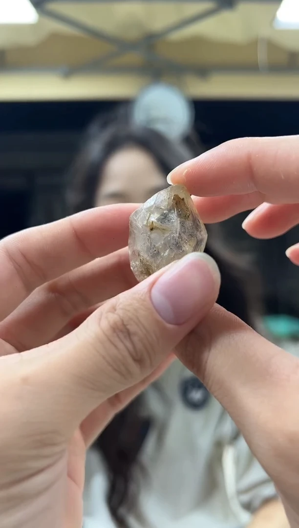 未镶嵌水晶大型摆件（非配饰）黄泥闪灵090