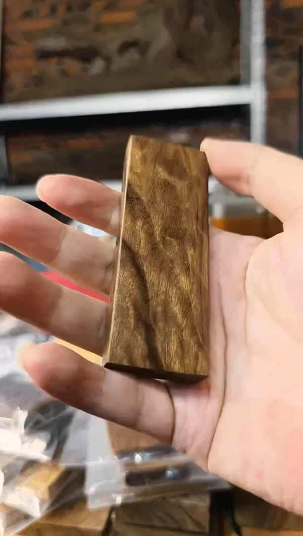 楠木（金丝楠）把件无事牌