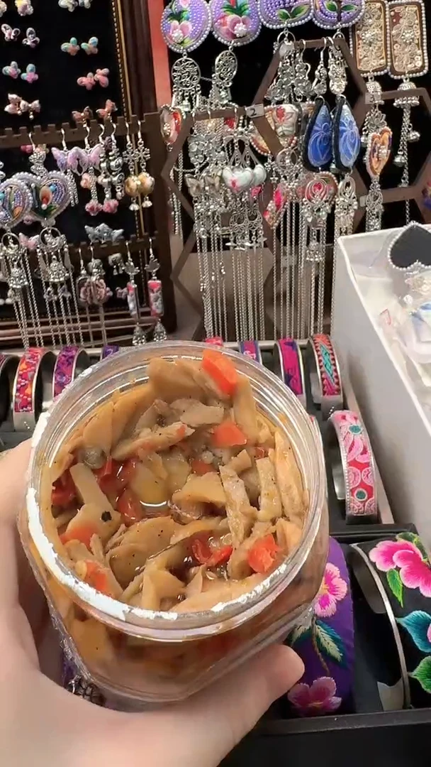 织绣 云织谣民族风精美饰品   【姑姑白】