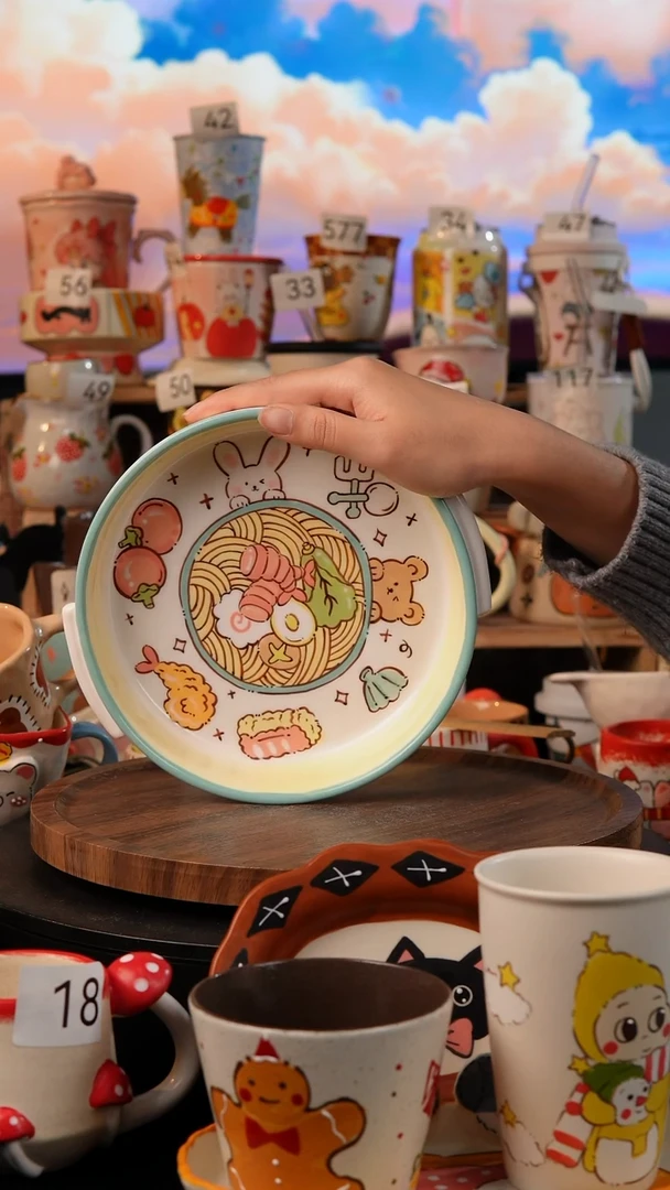 瓷景德镇手工陶瓷