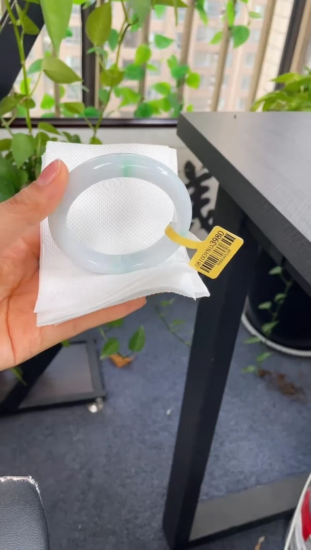 未镶嵌手镯翡翠140-58.5