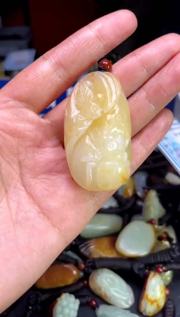 【闪购商品】和田玉颈饰未镶嵌123