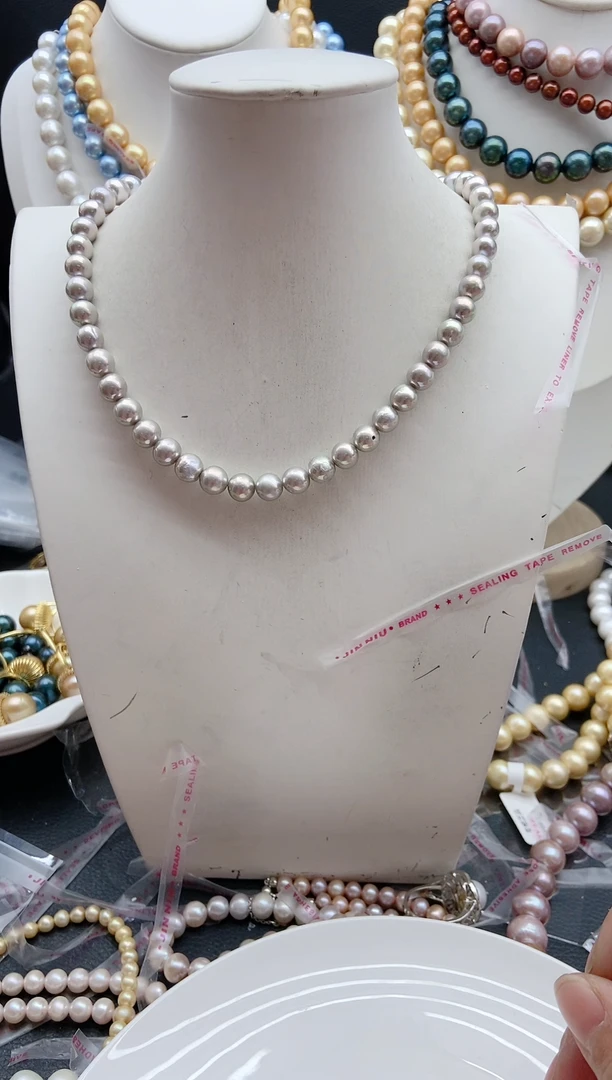 【闪购商品】淡水珍珠颈饰未镶嵌1