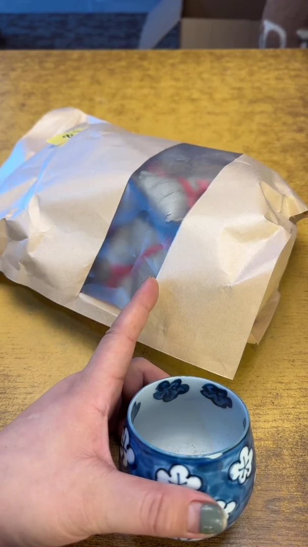 瓷器瓷器瓷器瑕疵81棕子碗