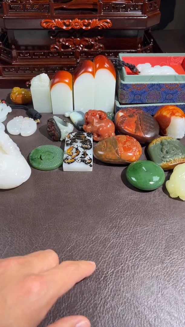 未镶嵌和田玉把件无***…和田玉