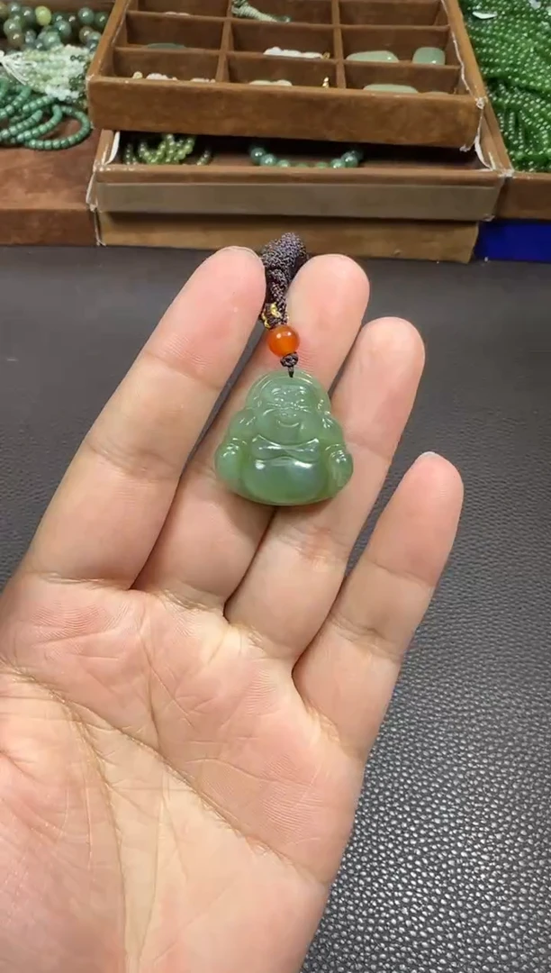 【闪购商品】和田玉【海118】43未镶嵌9052