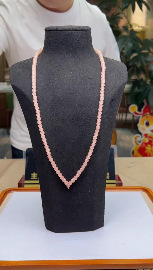 颈饰未镶嵌和田玉-多样性发其一SS-2025-9-14-17
