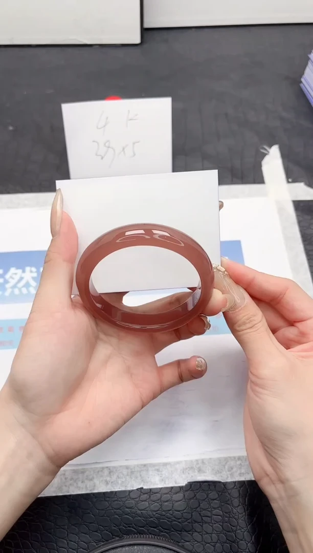 【闪购商品】石英质玉手镯未镶嵌Y50-57.5