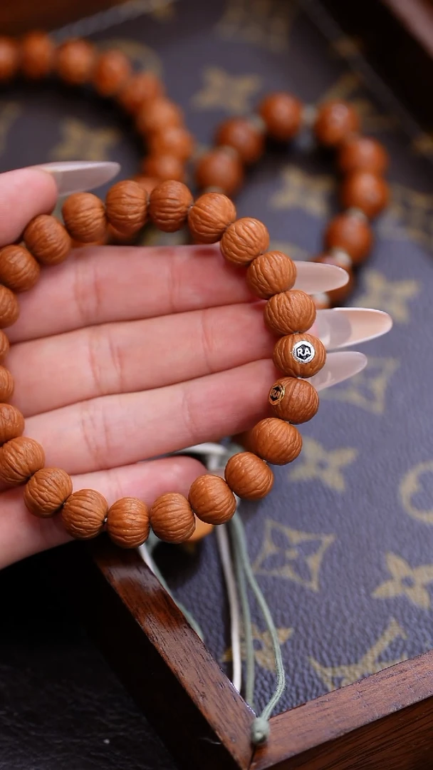 猴头核桃手串苏工橄榄核