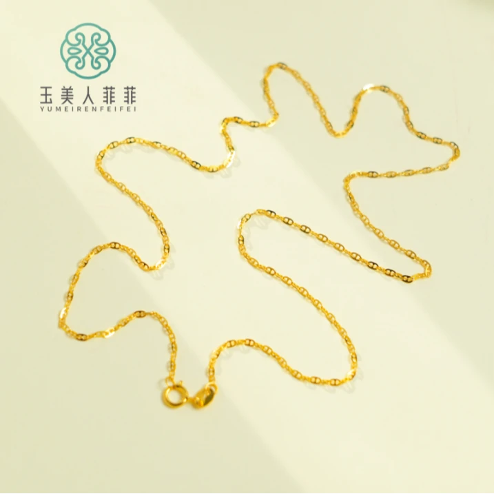 链子925银 石惑珠宝%S925银链子约18寸