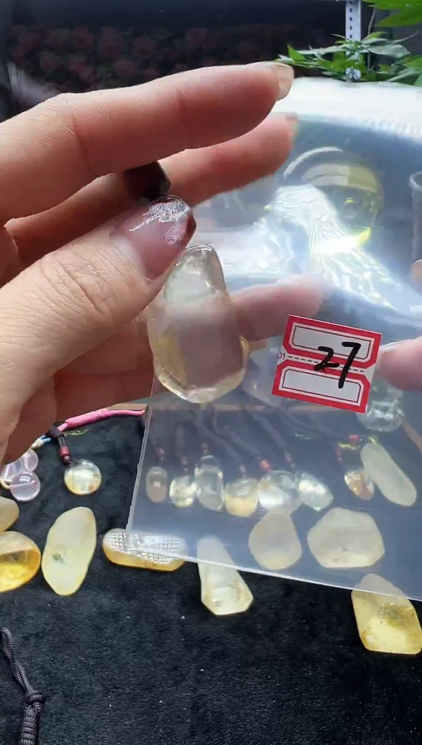 未镶嵌珠宝半成品水晶27