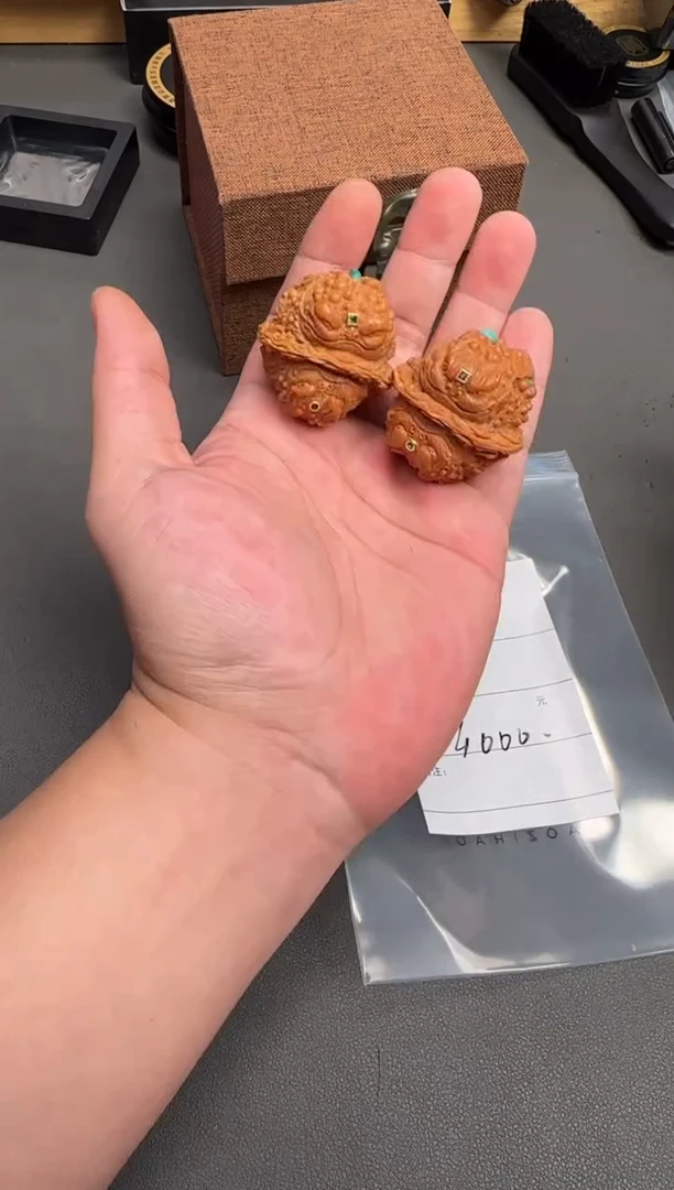 吊坠文玩核桃K**U520752075207