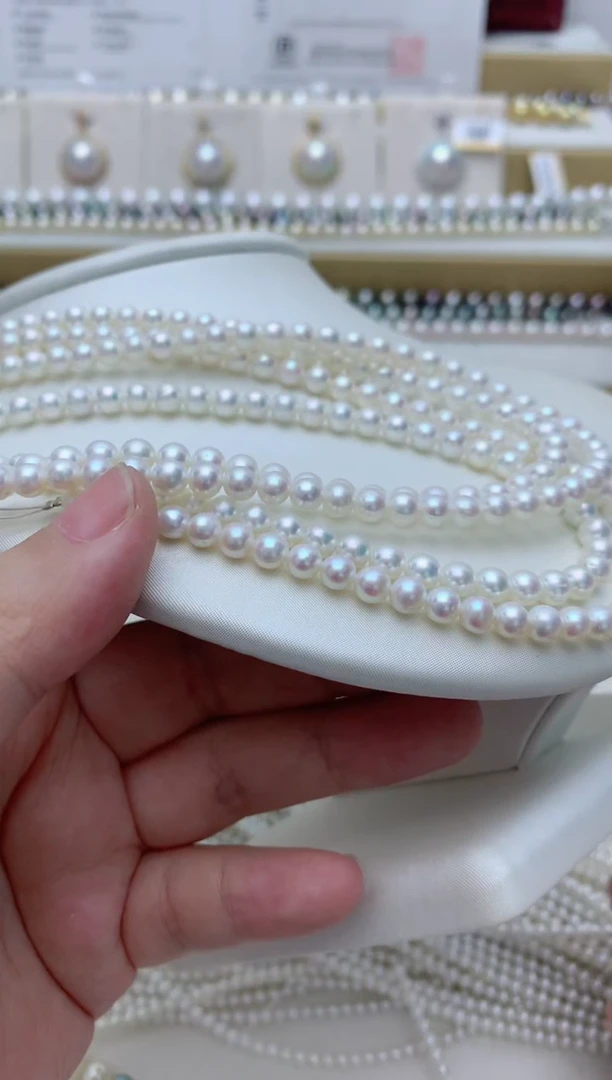 淡水珍珠未镶嵌项链q52 多样性发其一