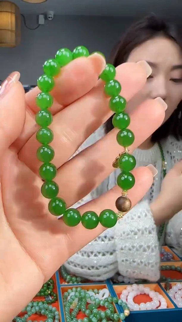 未镶嵌手链和田玉1