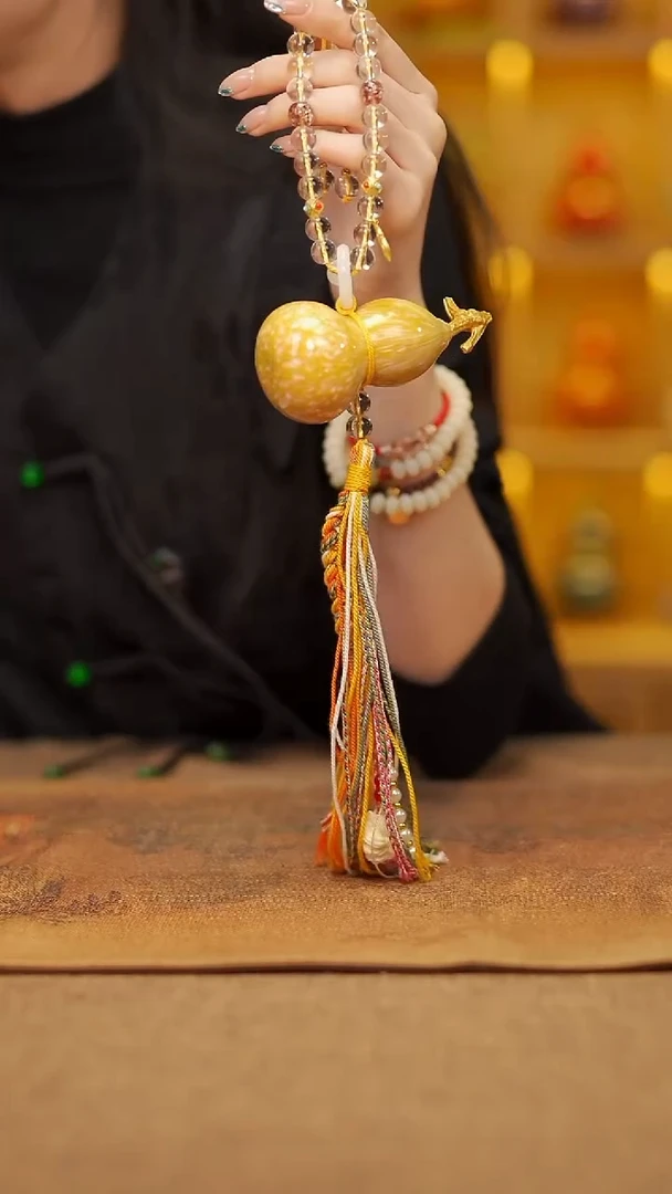 【闪购商品】499宴禾堂漆艺车挂葫芦99