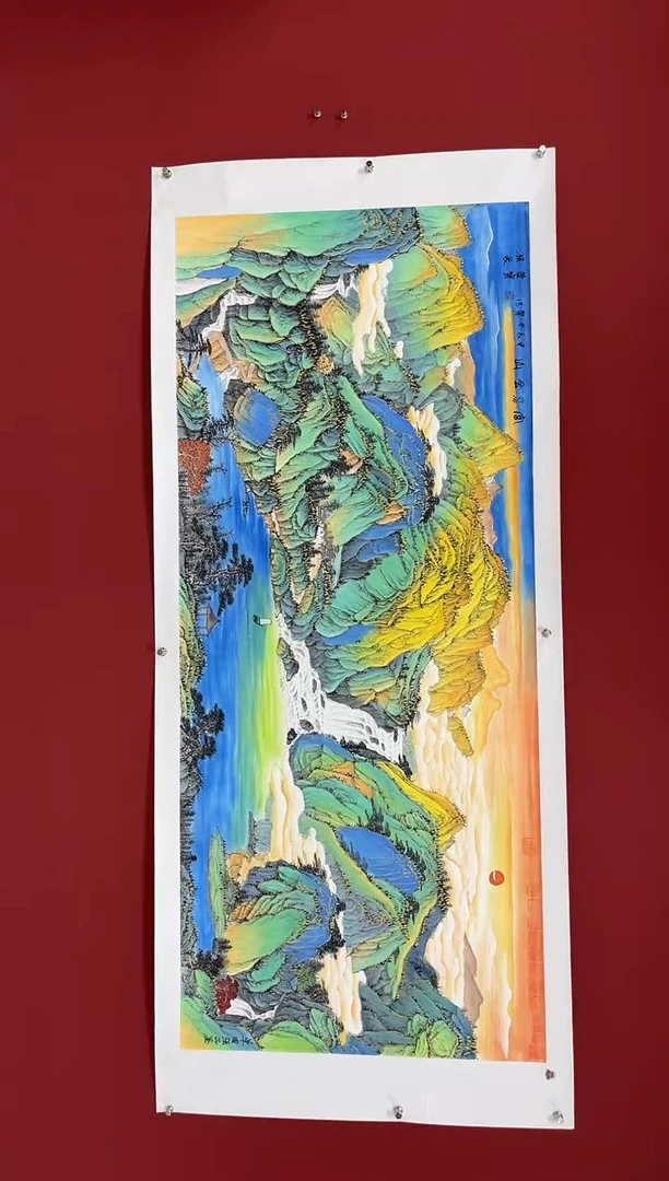 国画孙中翠国画作品