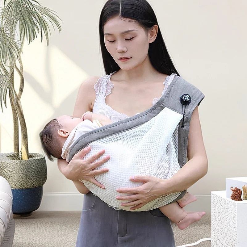 3-36个月宝宝抱娃神器外出幼儿背带徒步解放双手前抱式小孩子腰凳