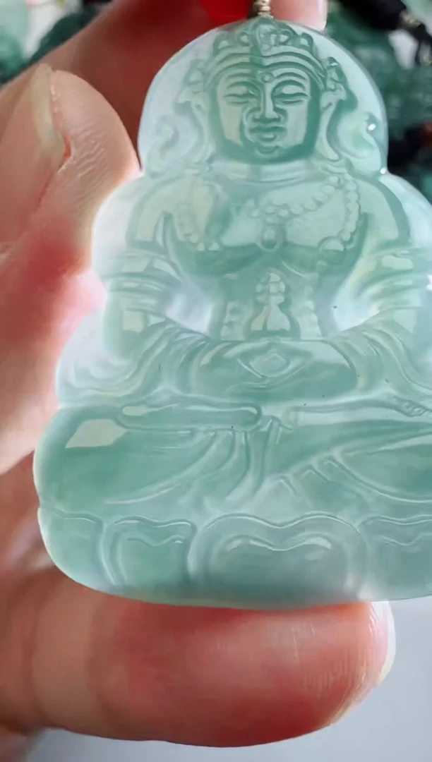 【闪购商品】翡翠颈饰未镶嵌多样性随机发其一