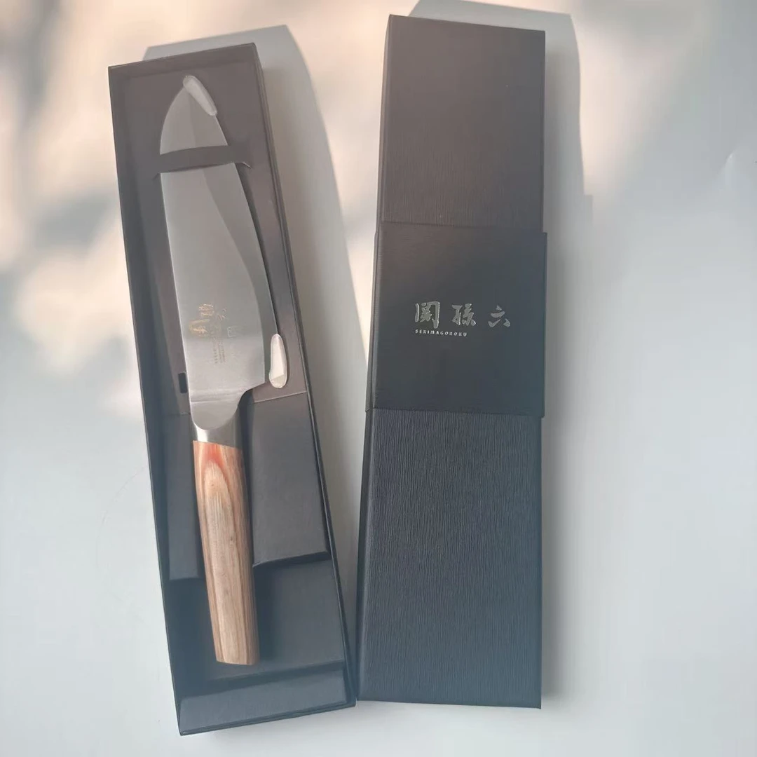 关孙家原装厨房切片刀（尖刀）