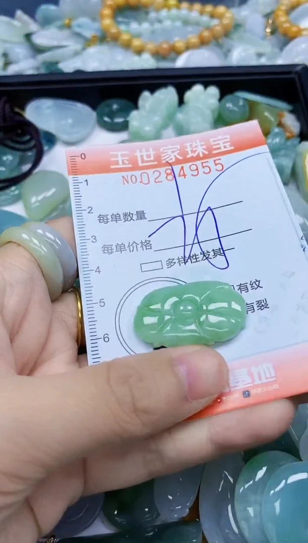 翡翠未镶嵌颈饰闪购0284955