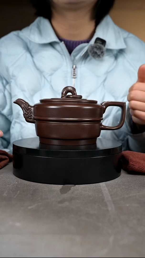 茶壶紫砂容量500