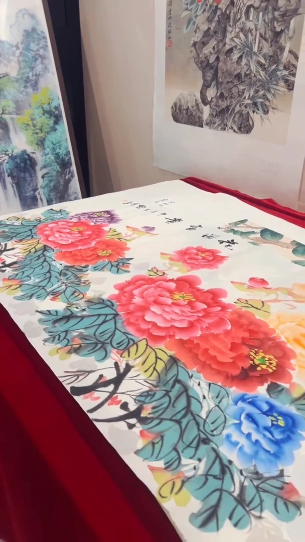 梦心甄选系列墙画专属链接F2