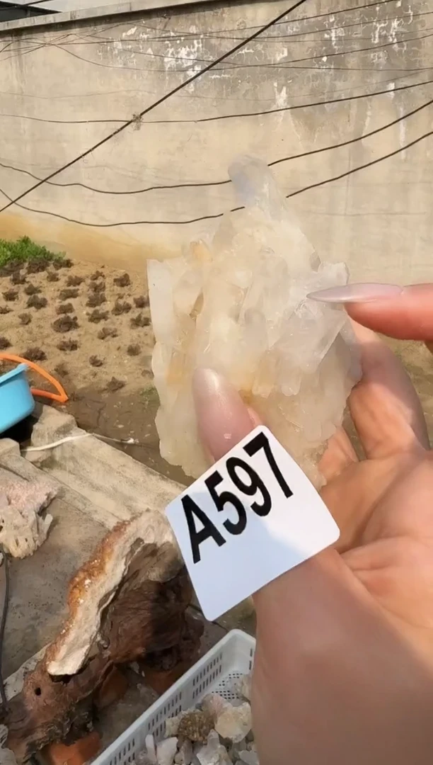 【闪购商品】水晶摆件未镶嵌水晶 597