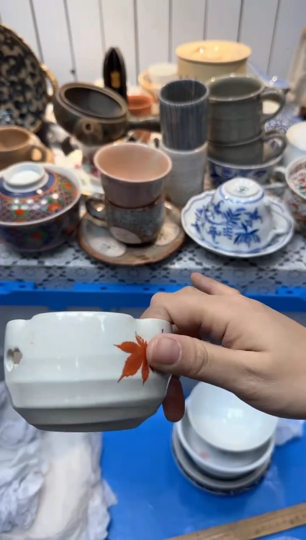 【闪购商品】921回流瓷器，默认微瑕，18包邮