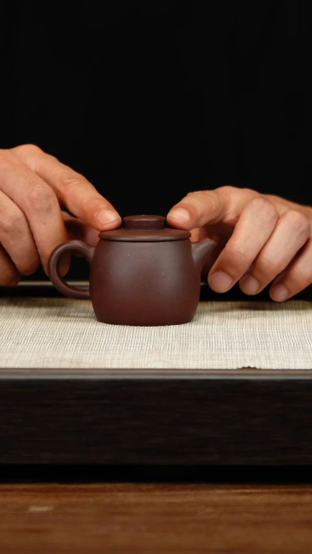 茶壶紫砂紫泥小巨轮