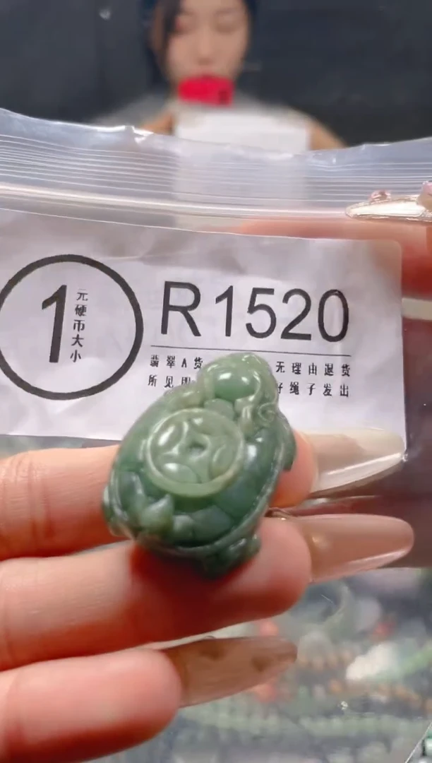 【闪购商品】翡翠颈饰未镶嵌/R/翡翠A货一图一物